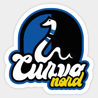 Curva North inter Sticker